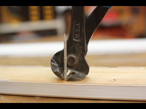 Pulling Nails From Trim - QUICK TIP - YouTube