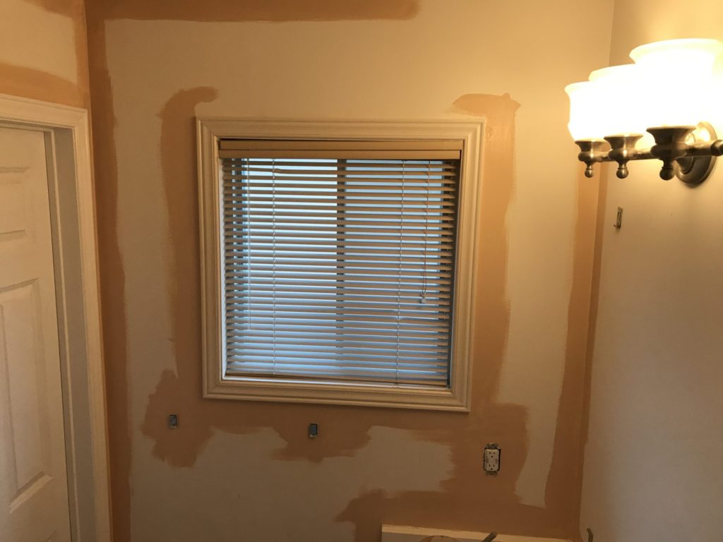 Renovating Master Bedroom Washroom