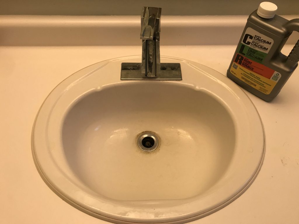 DIY Replace Your Washroom Sink