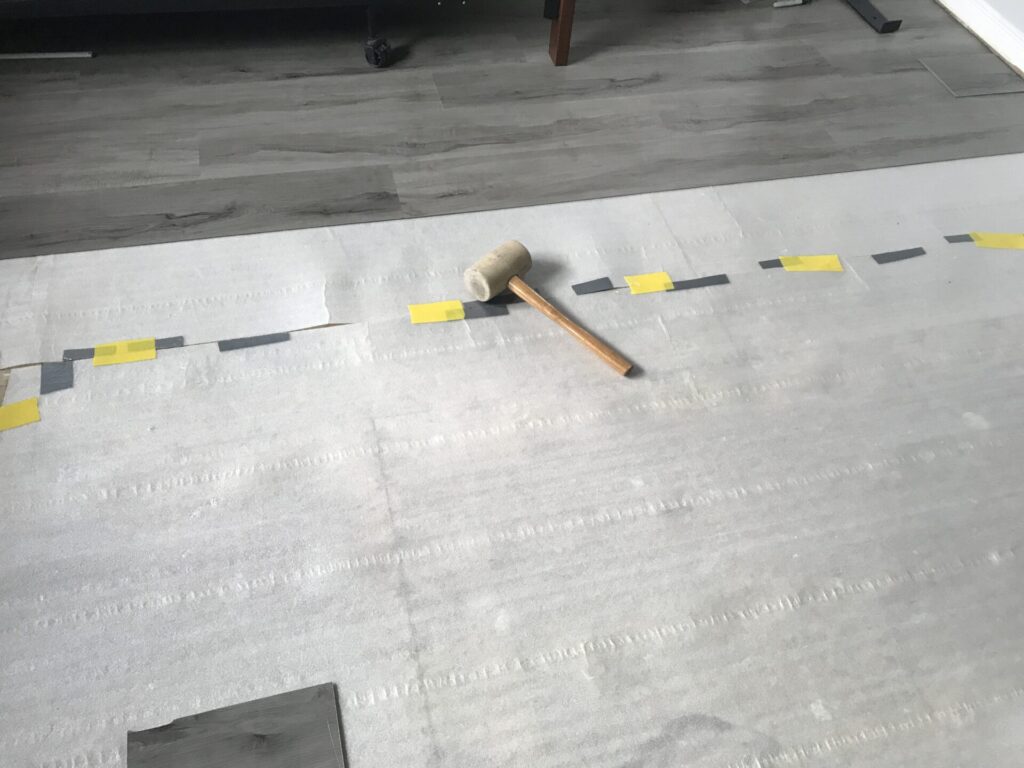 DIY floors on a budget
