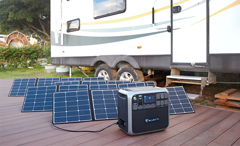 Bluetti Solar Generator