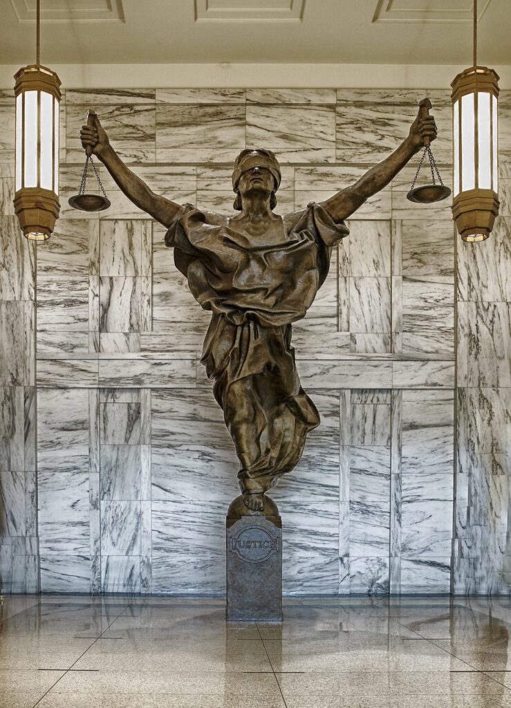 figure of justice, new york city, courthouse-237109.jpg