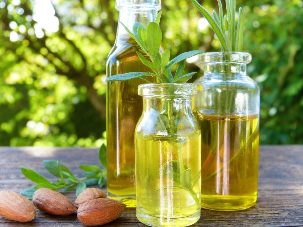 Make Your Own Rosemary Infused Oil