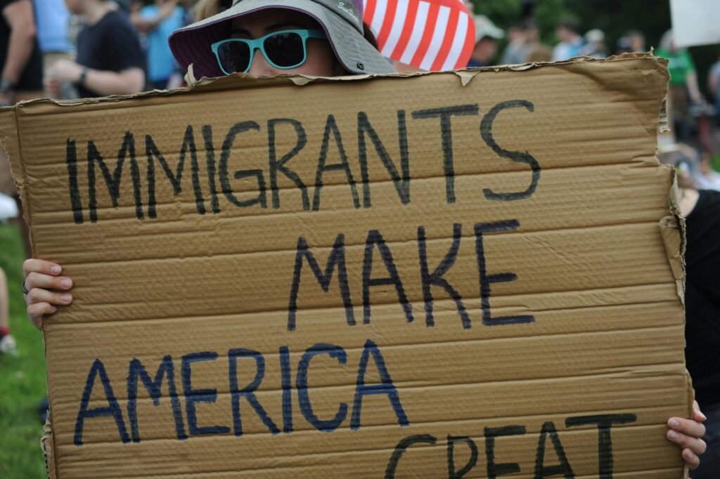 Free stock photo of immigrants