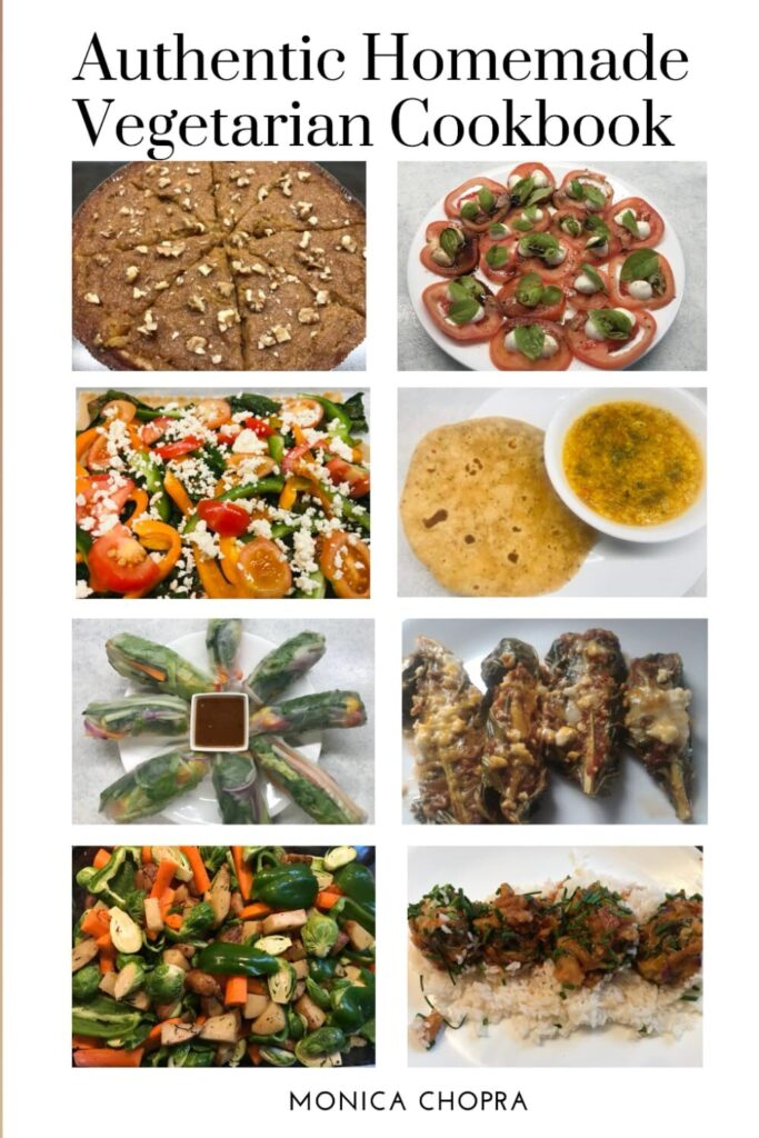 Authentic Homemade Vegetarian Cookbook