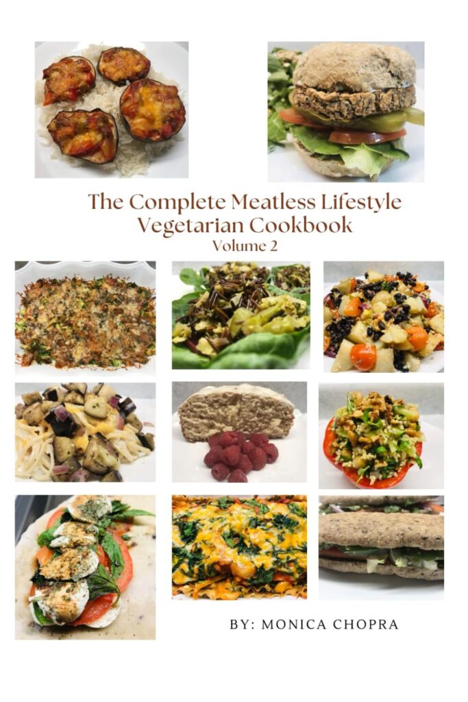 The Complete Meatless Lifestyle Vegetarian Cookbook Volume 2